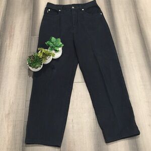 Lauren 5 Pocket Black Denim Jeans
